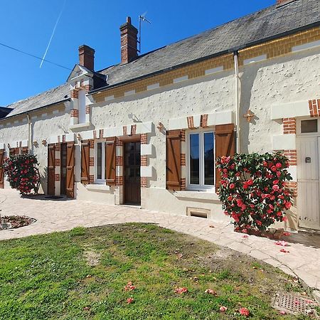 Les Camelias Vila Selles-sur-Cher Exterior foto