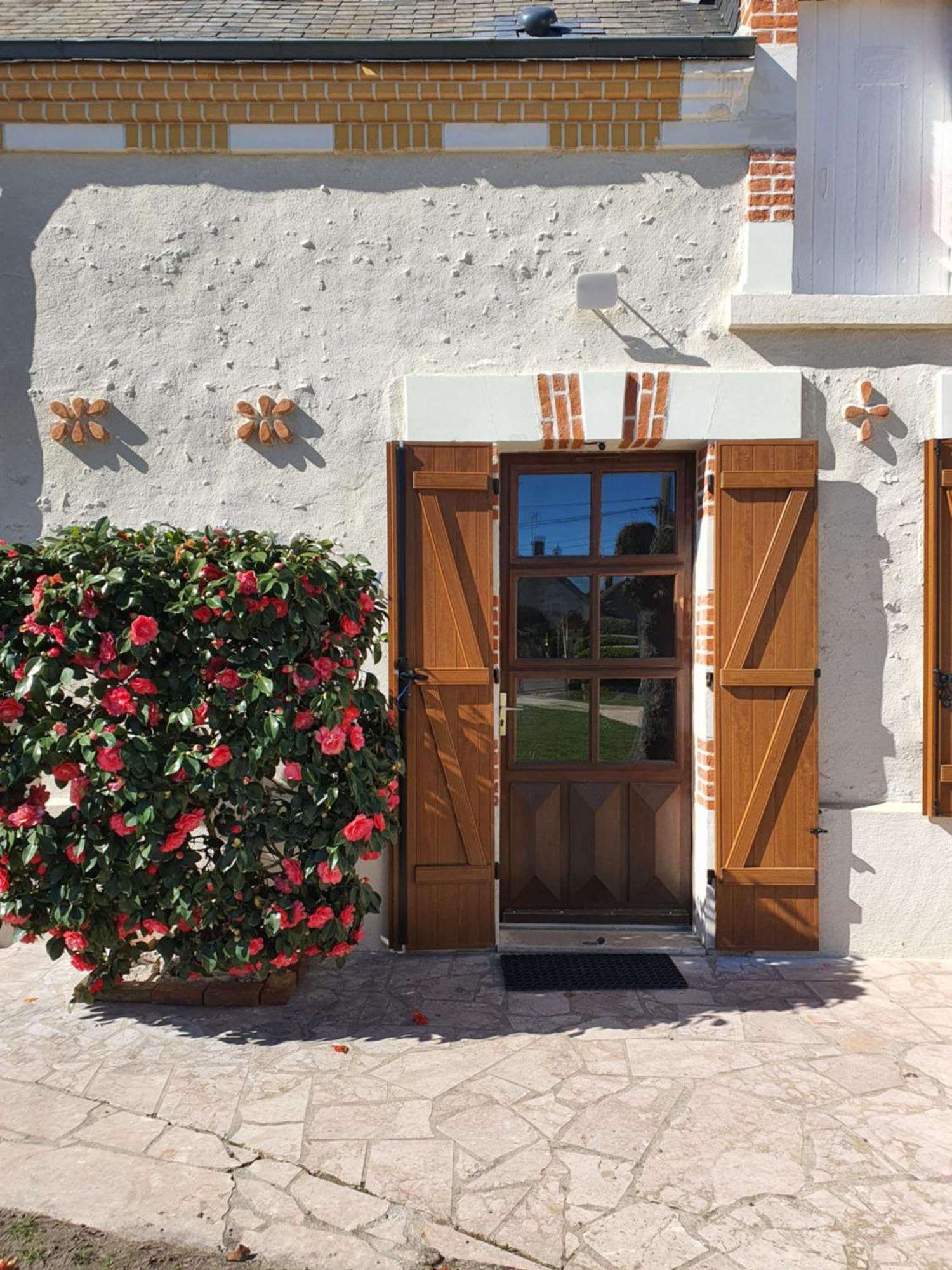 Les Camelias Vila Selles-sur-Cher Exterior foto