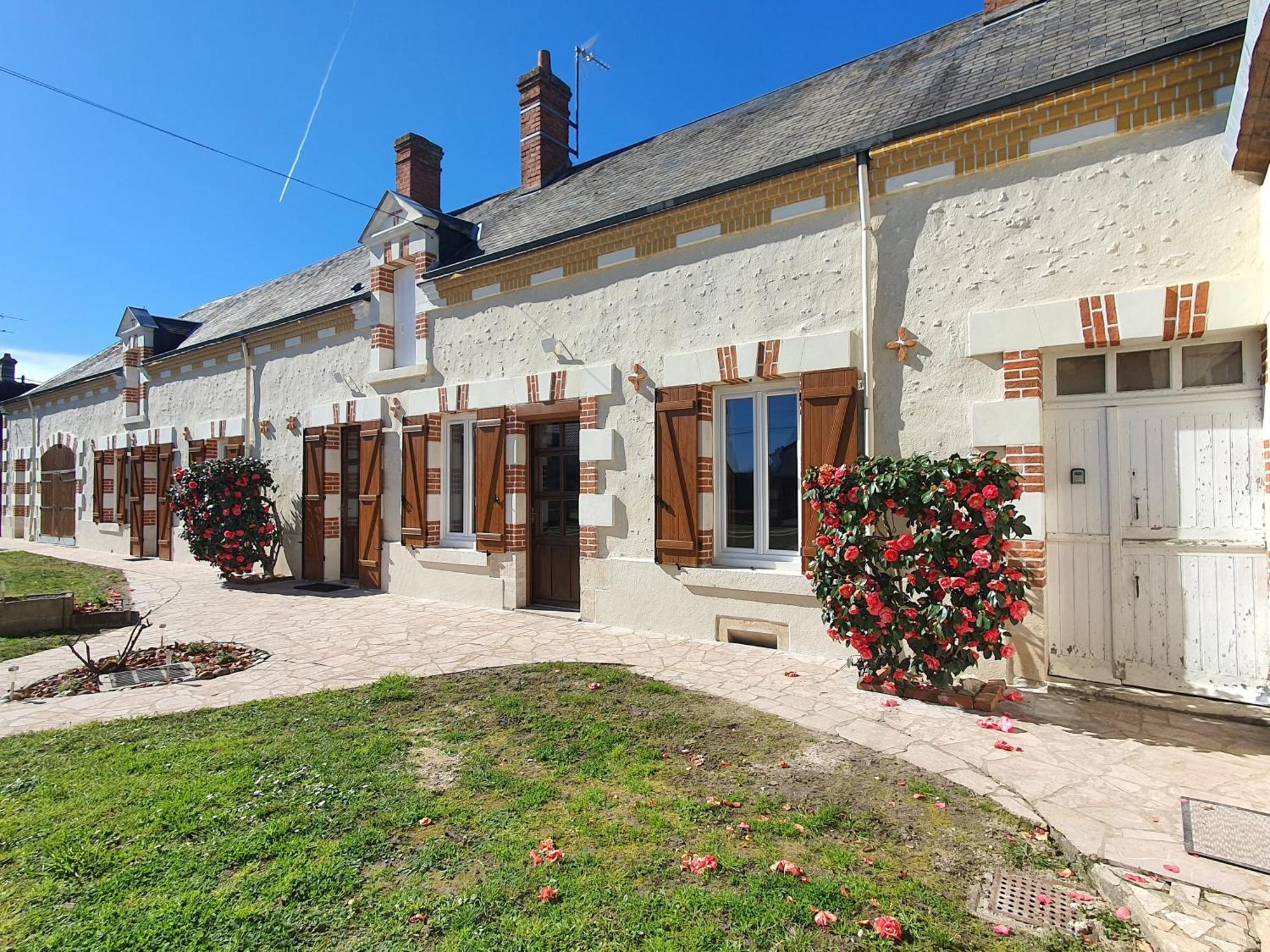 Les Camelias Vila Selles-sur-Cher Exterior foto