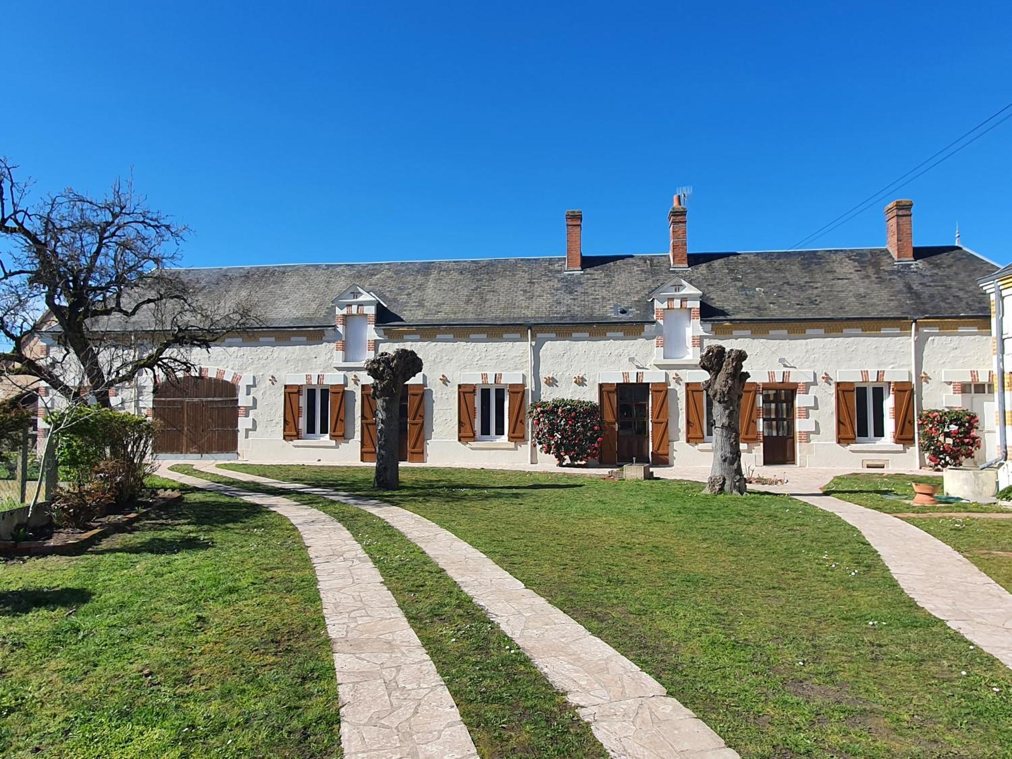 Les Camelias Vila Selles-sur-Cher Exterior foto